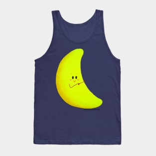 Cute Crescent Moon Tank Top